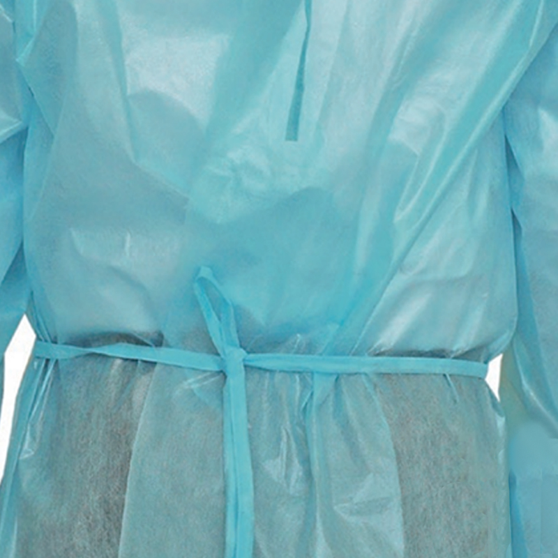 英科IG25SN1015C藍(lán)色隔離衣 圖片3