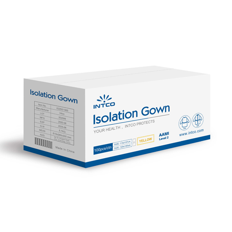 英科IG25U21025C白色醫用隔離衣圖片4 英科IG25U21025C白色醫用隔離衣圖片4