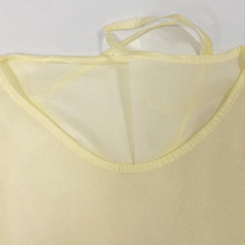 英科IG25U21015C藍(lán)色醫(yī)用隔離衣圖片1