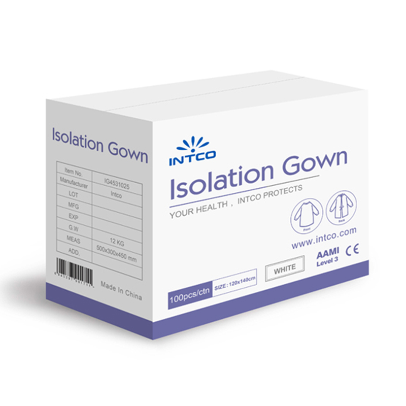 英科IG4531015C藍色醫用隔離衣圖片4 英科IG4531015C藍色醫用隔離衣圖片4