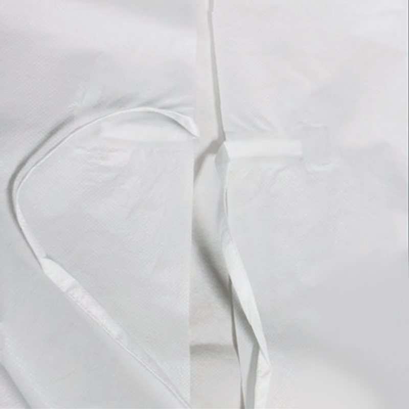 英科IG4531065C黃色醫用隔離衣圖片2 英科IG4531065C黃色醫用隔離衣圖片2