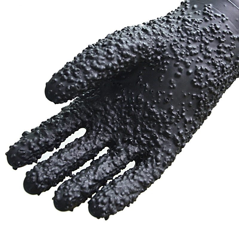 華特70#耐磨防滑噴砂勞保手套圖片1 華特70#耐磨防滑噴砂勞保手套圖片1