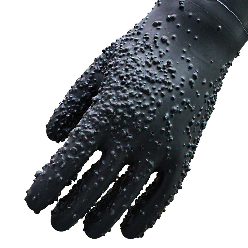 華特70#耐磨防滑噴砂勞保手套圖片3 華特70#耐磨防滑噴砂勞保手套圖片3