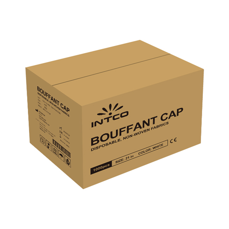 英科BC101001藍色一次性無紡布圓帽圖片2 英科BC101001藍色一次性無紡布圓帽圖片2