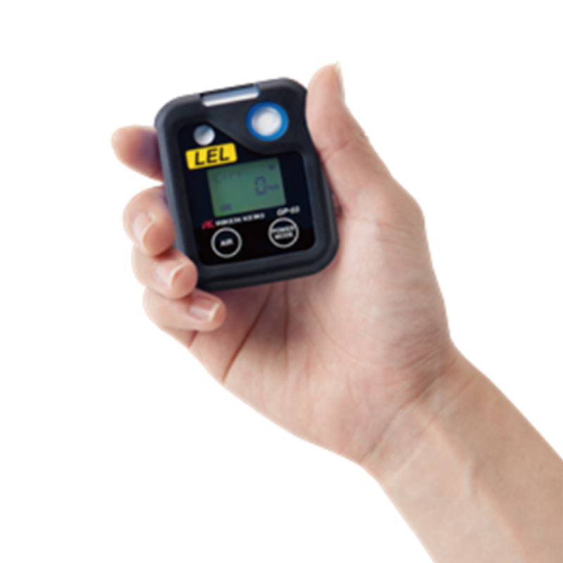 理研GP-03袖珍型可燃氣體檢測儀圖片1 理研GP-03袖珍型可燃氣體檢測儀圖片1