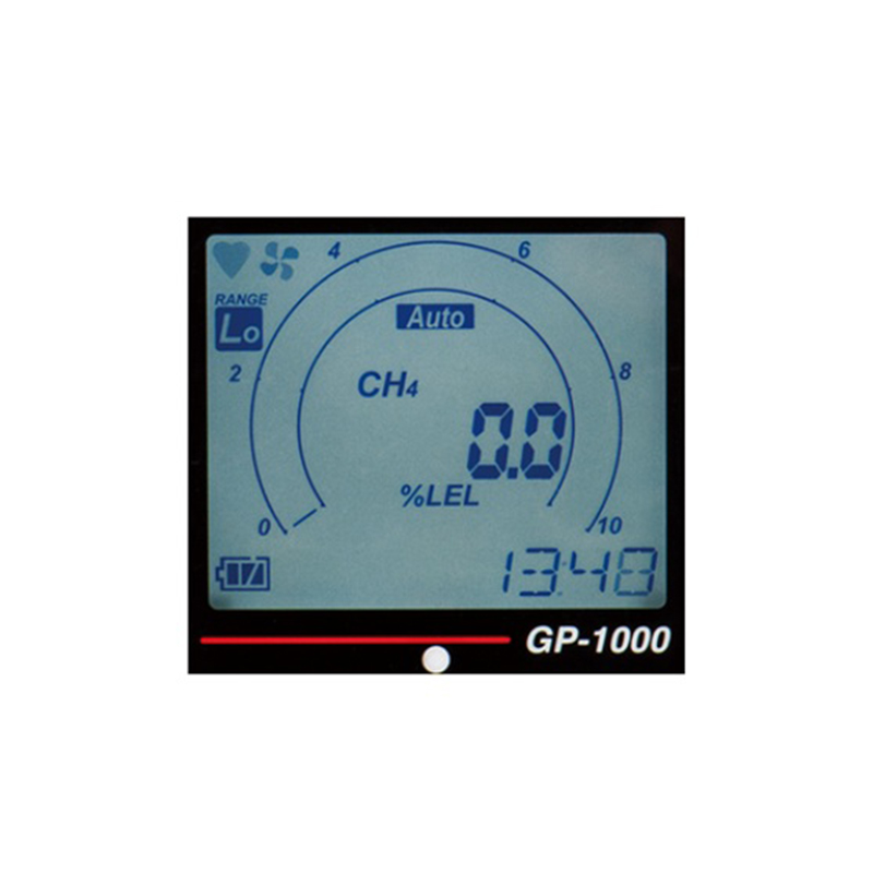 理研GP-1000便攜式可燃性氣體檢測儀圖片2