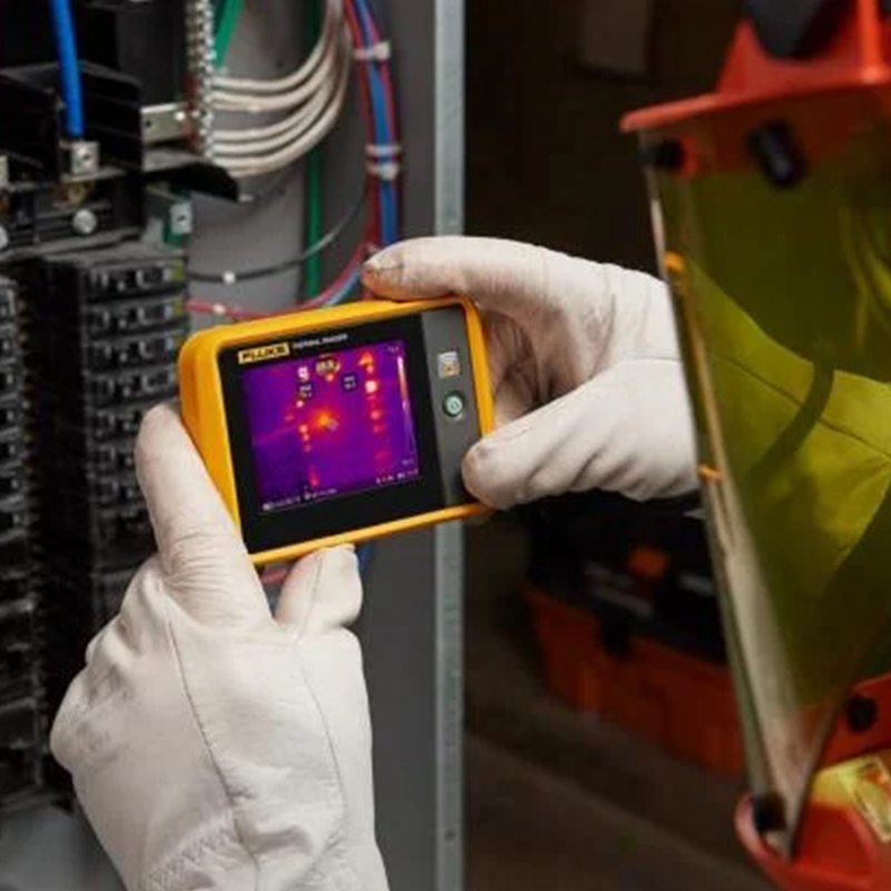 Fluke福祿克PTi120口袋便攜手持式熱像儀圖片4 Fluke福祿克PTi120口袋便攜手持式熱像儀圖片4