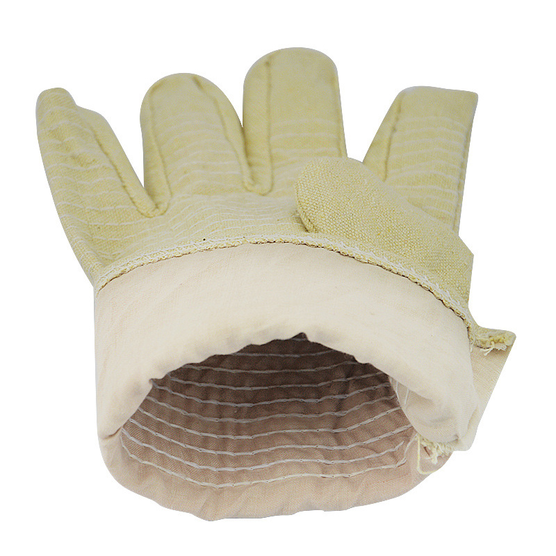 華特8#加大珠帆布勞保手套圖片1