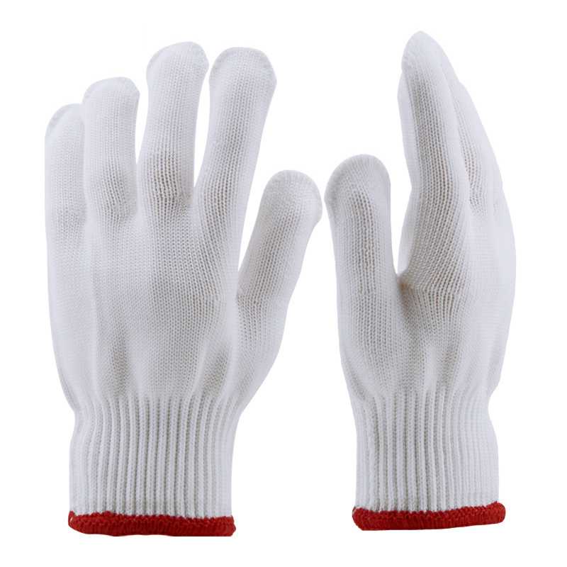 華特5#尼龍細紗紗勞保手套圖片4