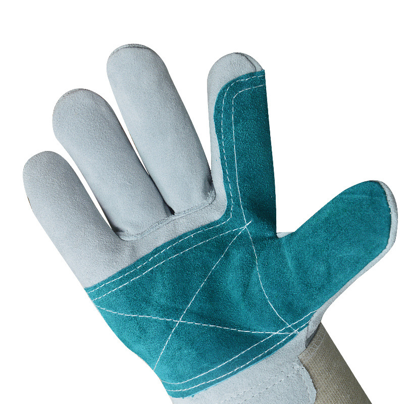 華特3853牛皮電焊手套圖片3