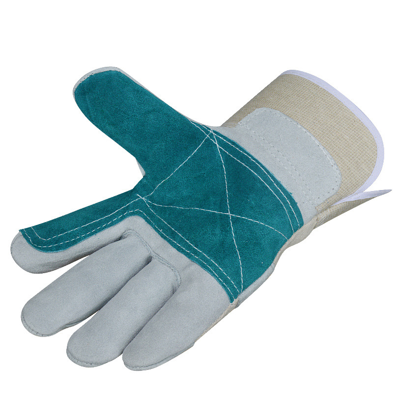 華特3853牛皮電焊手套圖片4