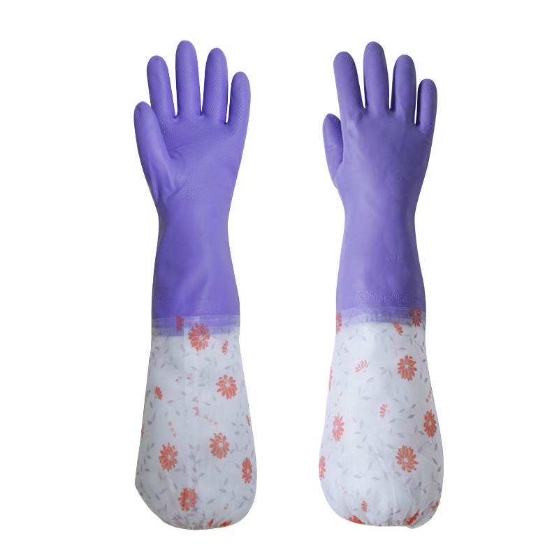 華特防水防滑PVC手套圖片1 華特防水防滑PVC手套圖片1