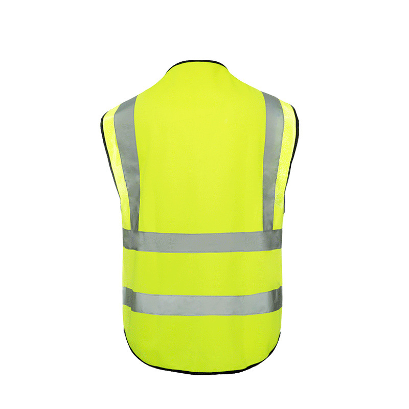 華特120G二橫二豎布反光背心圖片1 華特120G二橫二豎布反光背心圖片1