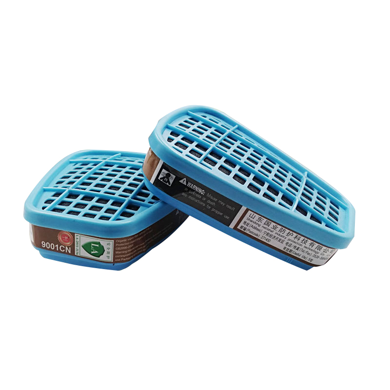 一護9001CN防有機氣體濾毒盒圖片1 一護9001CN防有機氣體濾毒盒圖片1