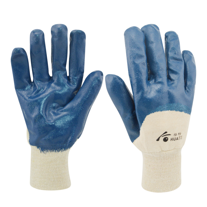 華特3153丁晴涂層勞保手套圖片3