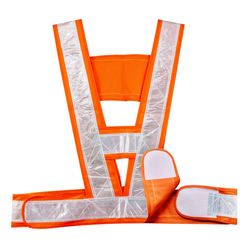 華特004V型反光背心圖片3