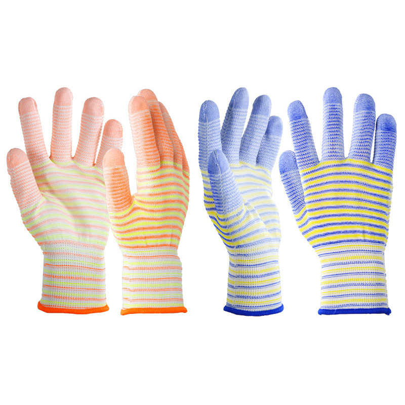 華特1#M#凈化涂掌勞保手套圖片2