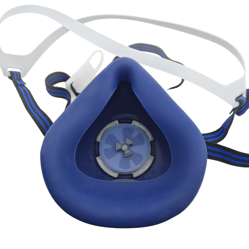 華特8101硅膠單罐防毒面具圖片4