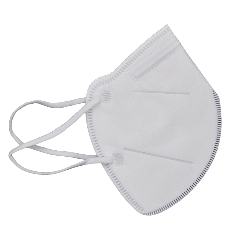 華特白色3D立體KN95防塵口罩圖片2