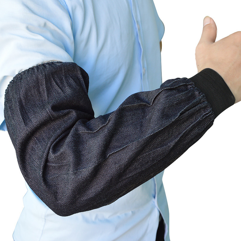 華特防污牛仔套袖 圖片4