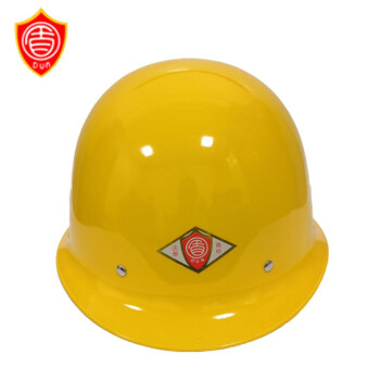 盾牌基本款玻璃鋼安全帽圖片3