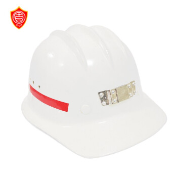 盾牌大沿玻璃鋼礦用安全帽圖片3