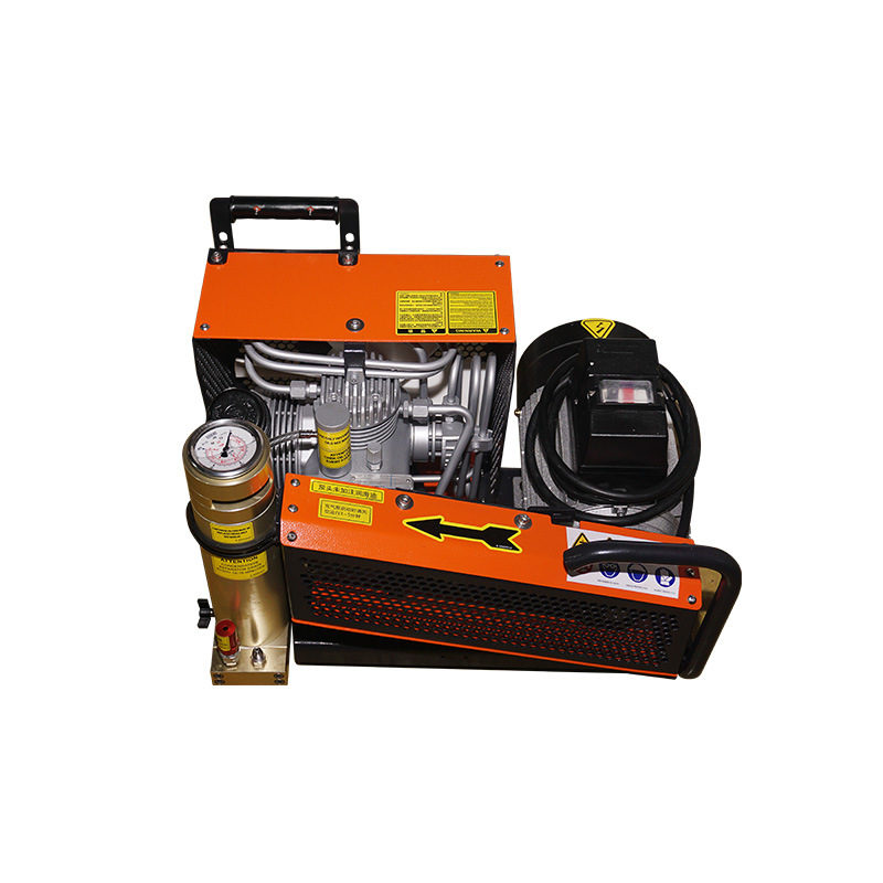 海固HG-CQ100B正壓式空氣呼吸器壓縮機圖片2