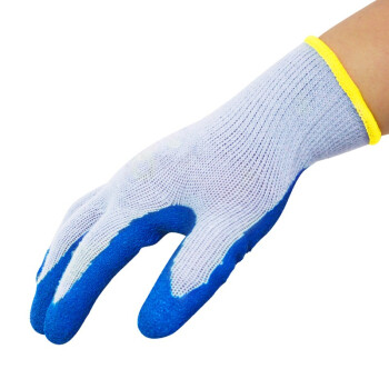 華特TC003乳膠起皺涂層勞保手套圖片1 華特TC003乳膠起皺涂層勞保手套圖片1