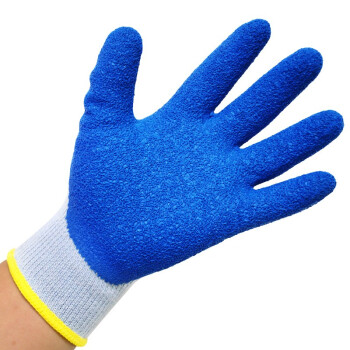 華特TC003乳膠起皺涂層勞保手套圖片2 華特TC003乳膠起皺涂層勞保手套圖片2