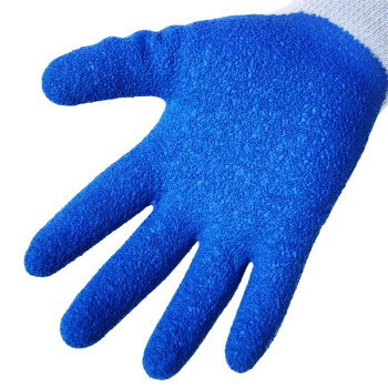 華特TC003乳膠起皺涂層勞保手套圖片3 華特TC003乳膠起皺涂層勞保手套圖片3