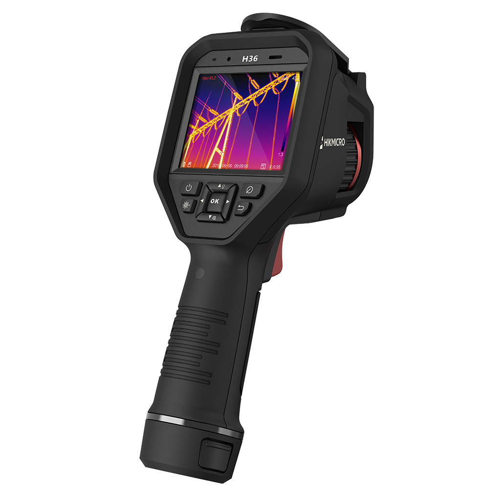 海康微影HM-TPH36-10VF/W專業型手持測溫紅外熱像儀圖片1
