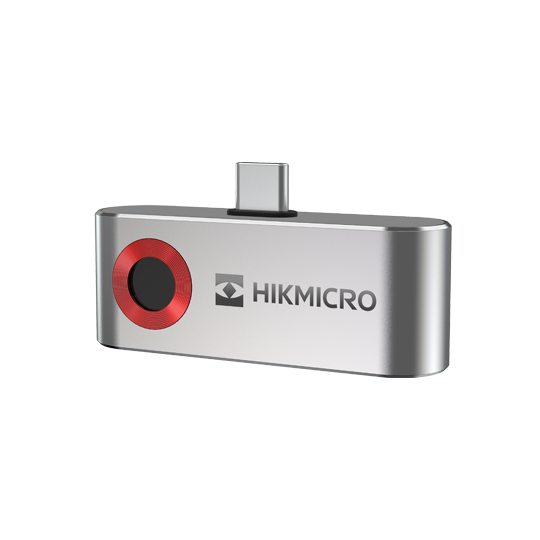 海康微影HM-TJP10B-3AMF手機人體測溫手持紅外熱像儀圖片1