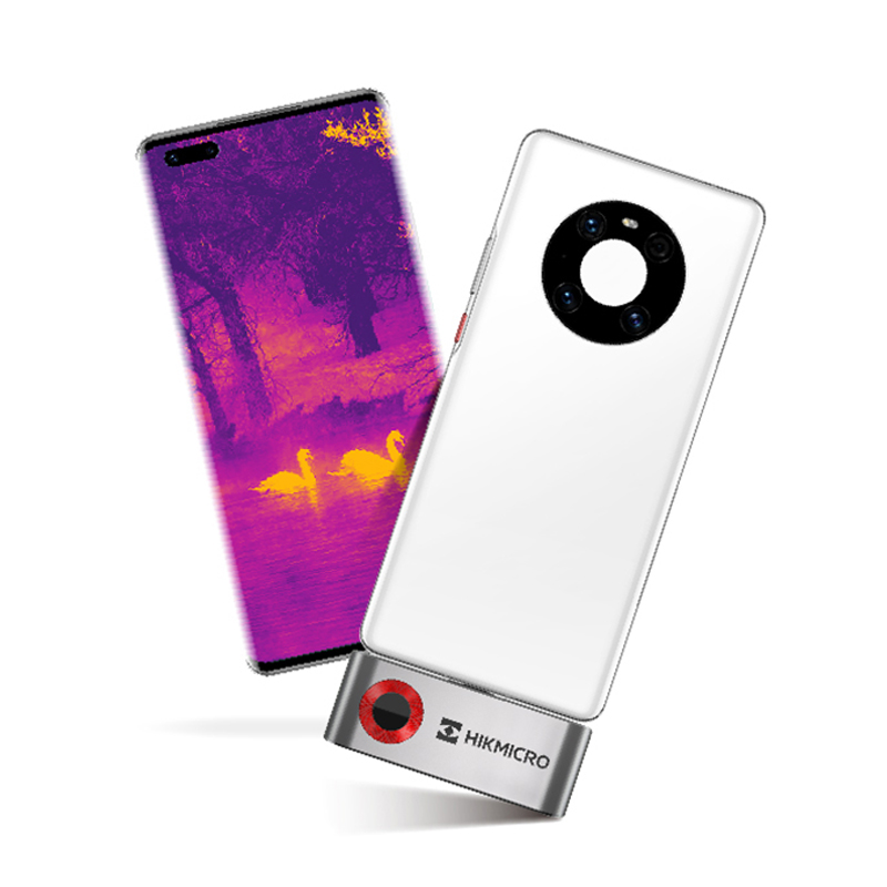 海康微影HM-TJP10B-3AMF手機人體測溫手持紅外熱像儀圖片3