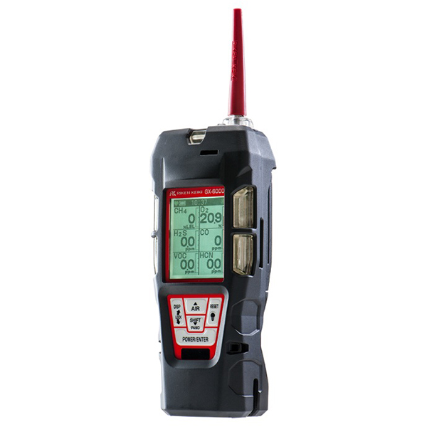 理研GX-6000便攜式復(fù)合氣體檢測儀圖片1