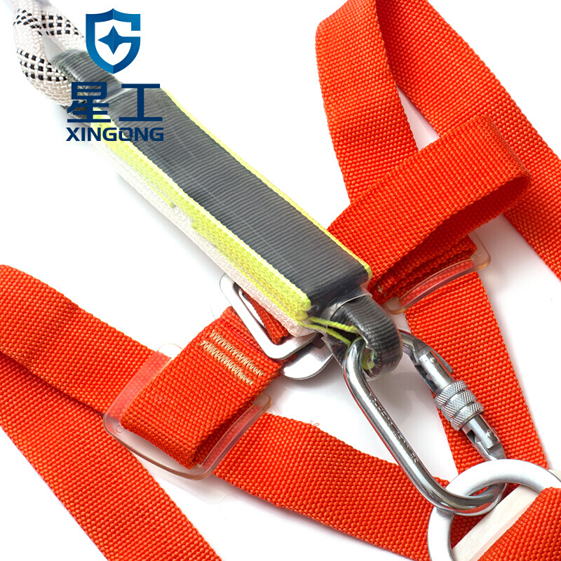 星工XGD-2五點(diǎn)式帶緩沖包雙繩雙背安全帶 圖片1 星工XGD-2五點(diǎn)式帶緩沖包雙繩雙背安全帶 圖片1