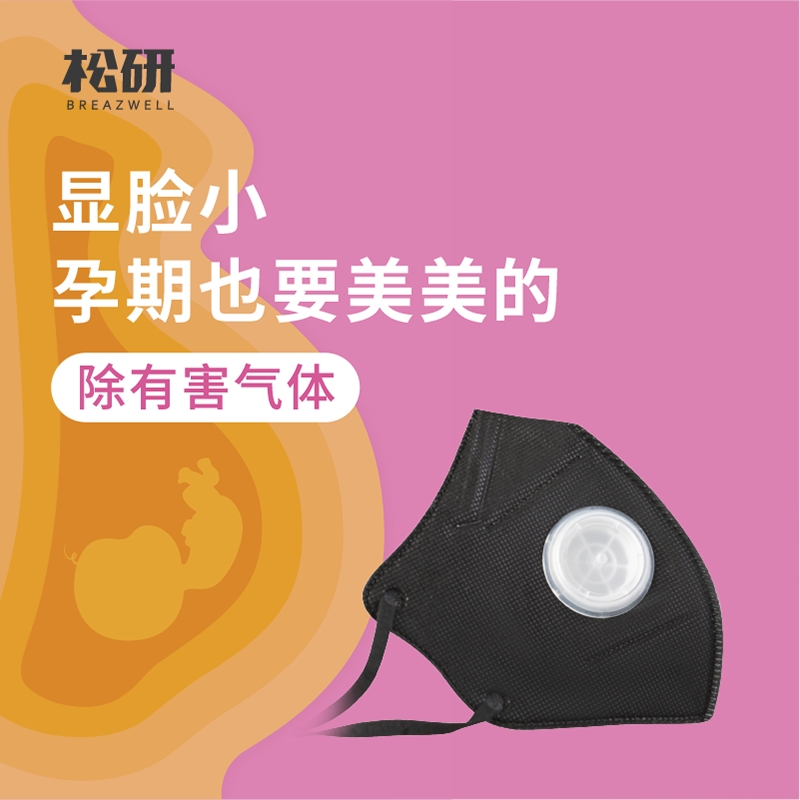 松研P80 kp95折疊式活性炭防塵口罩圖片1 松研P80 kp95折疊式活性炭防塵口罩圖片1