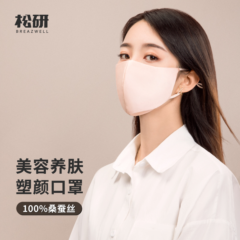 松研B28折疊式防曬防塵口罩圖片2