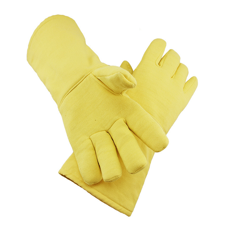 TOWA K-38凱夫拉防割耐高溫手套圖片1