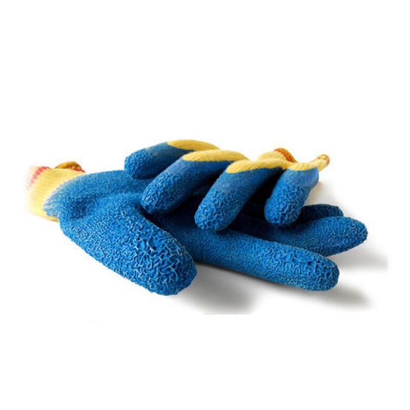 TOWA K-305橡膠涂掌凱夫拉防割手套圖片2