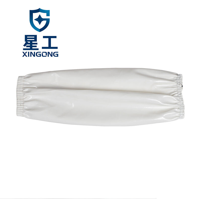 星工XGZ-67防水防油污PU皮袖套圖片1