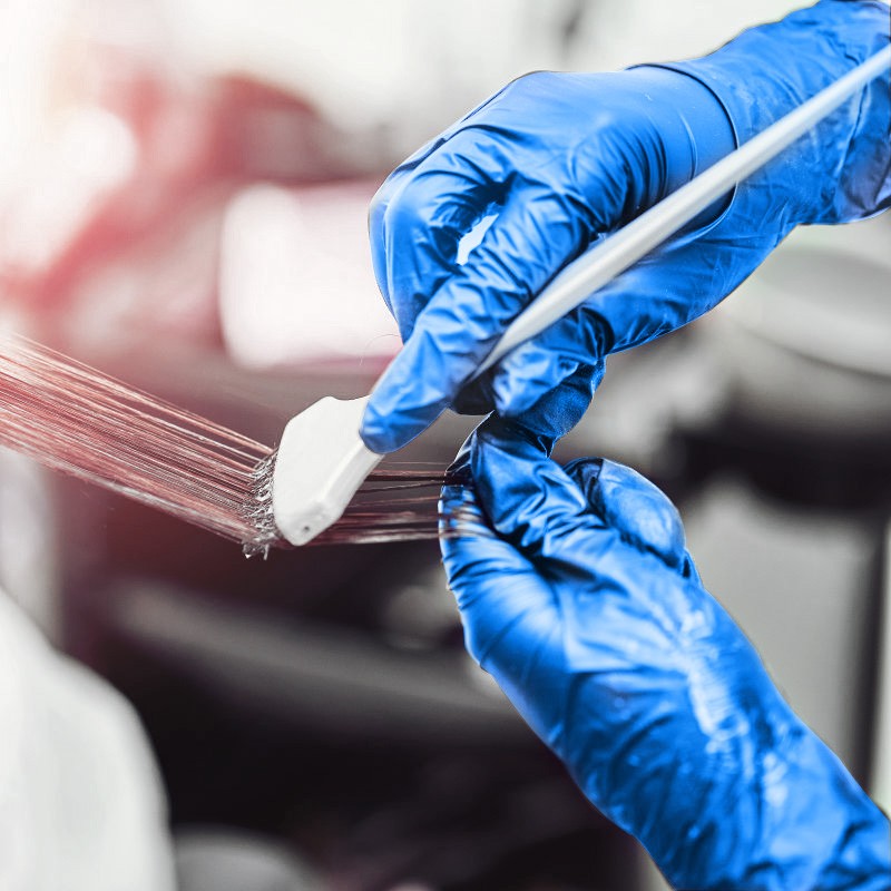 愛馬斯APFNCHD40100藍色一次性丁腈手套特小號圖片3