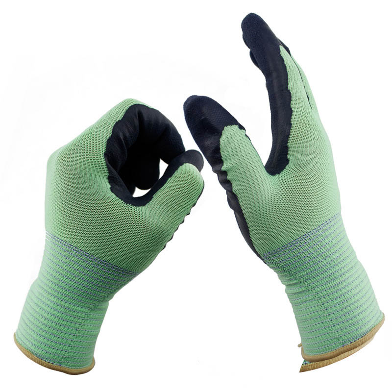 TOWA 2320橡膠涂層抗撕裂勞保手套圖片2