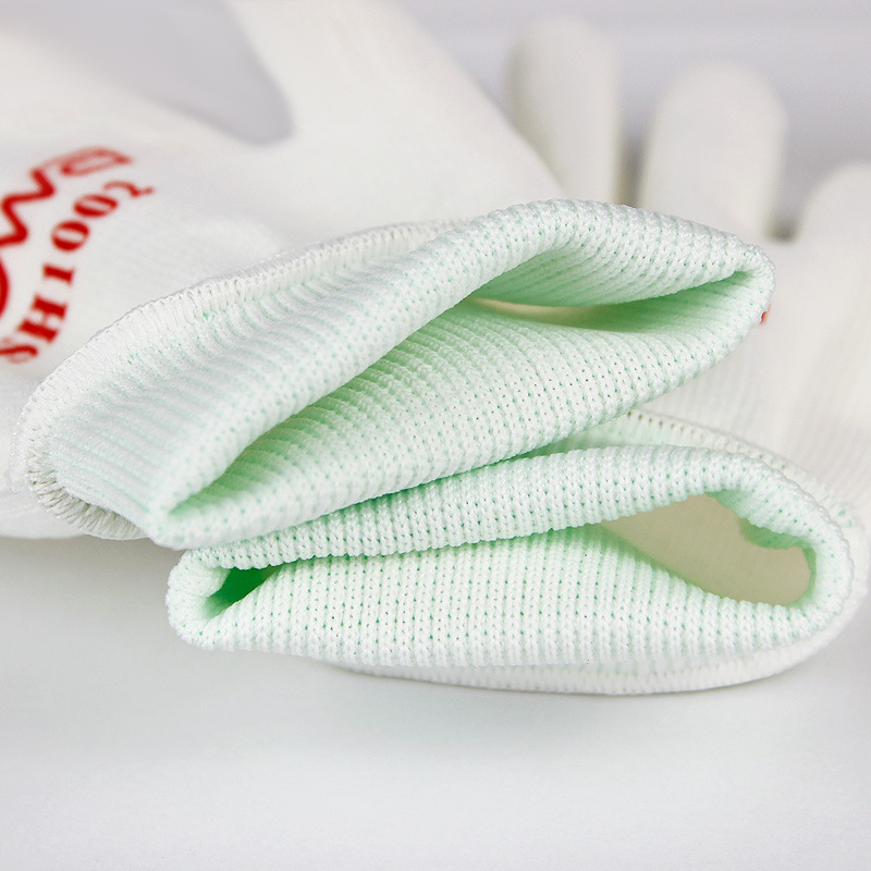 TOWA SH-1002防塵PU涂掌勞保手套圖片3