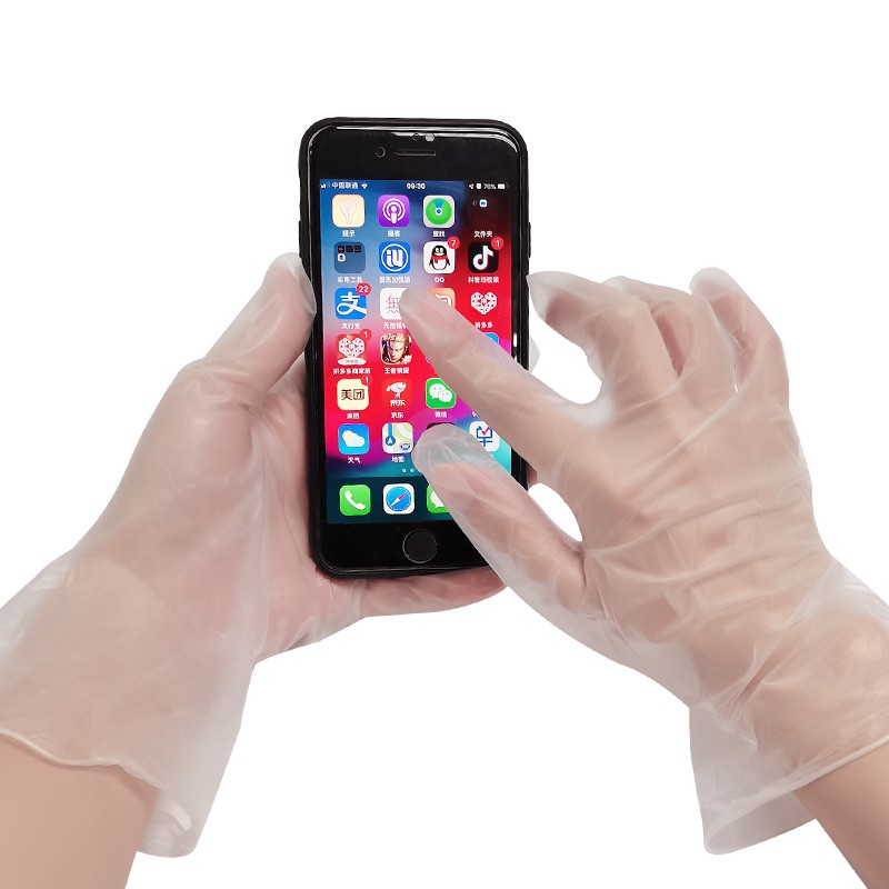 愛馬斯GPX3M44100一次性PVC醫用手套圖片1