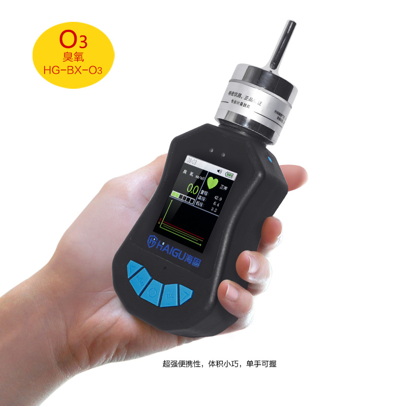 海固HG-BX-O3臭氧泵吸式氣體檢測儀圖片2