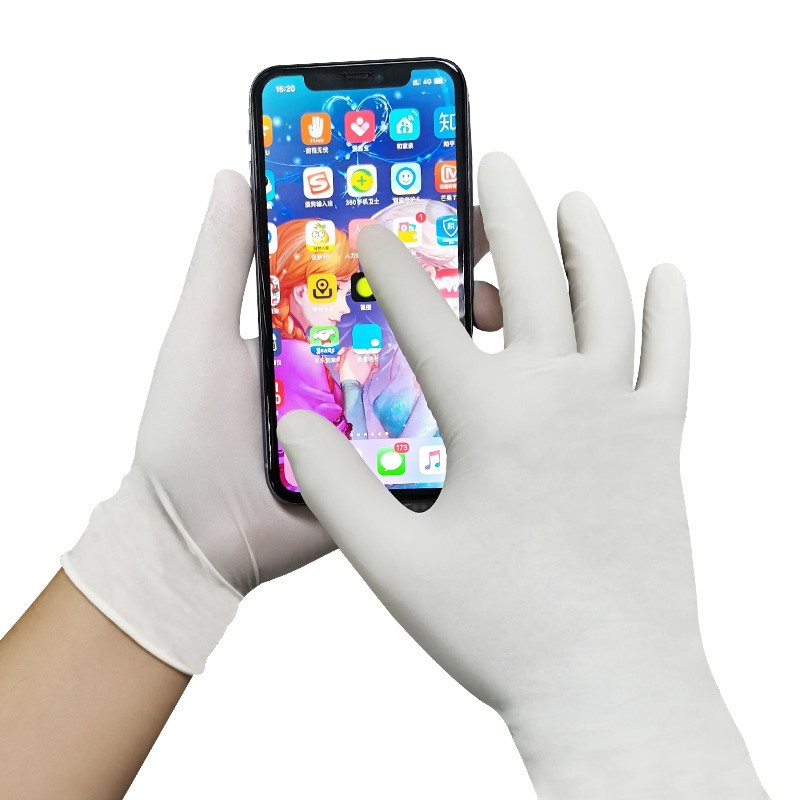 愛馬斯TLFCMD44100一次性乳膠醫用手套圖片1 愛馬斯TLFCMD44100一次性乳膠醫用手套圖片1