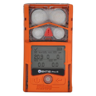 英思科Ventis Pro5便攜式多氣體檢測儀圖片2