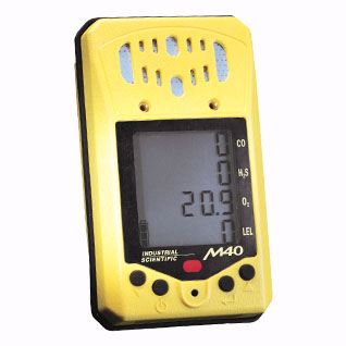英思科M40便攜式多氣體檢測儀圖片2