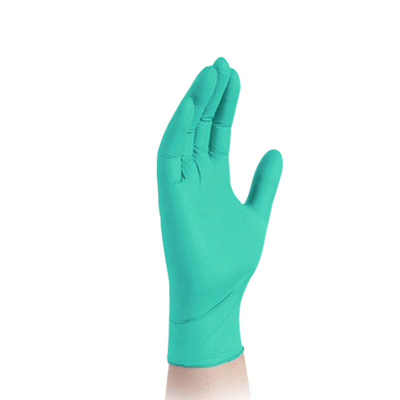 愛(ài)馬斯GWGR44100一次性綠色丁腈手套圖片1