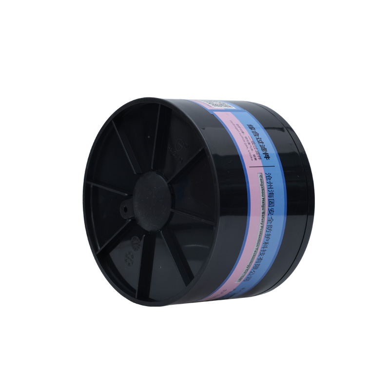 海固Z-H2S-P2-2二級硫化氫濾毒罐圖片2